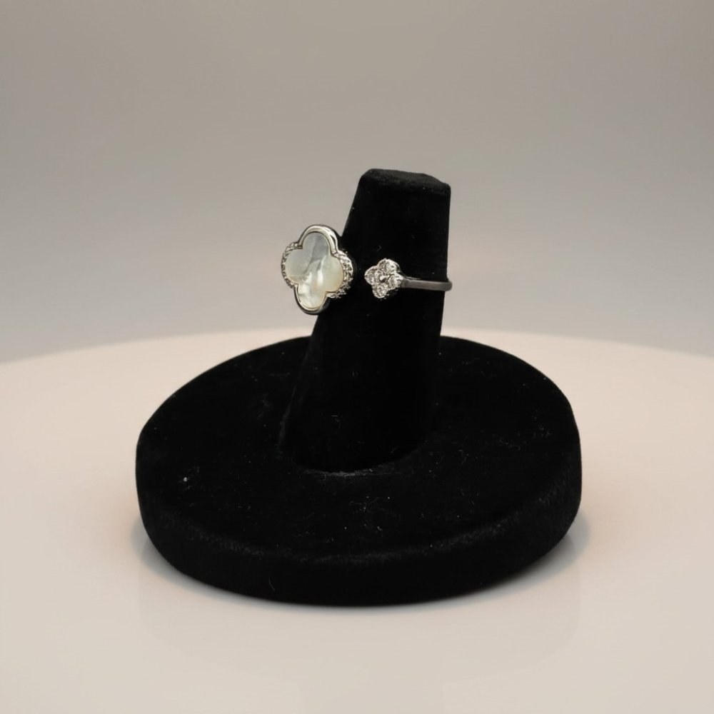 The Mother of Pearl Clover Wrap