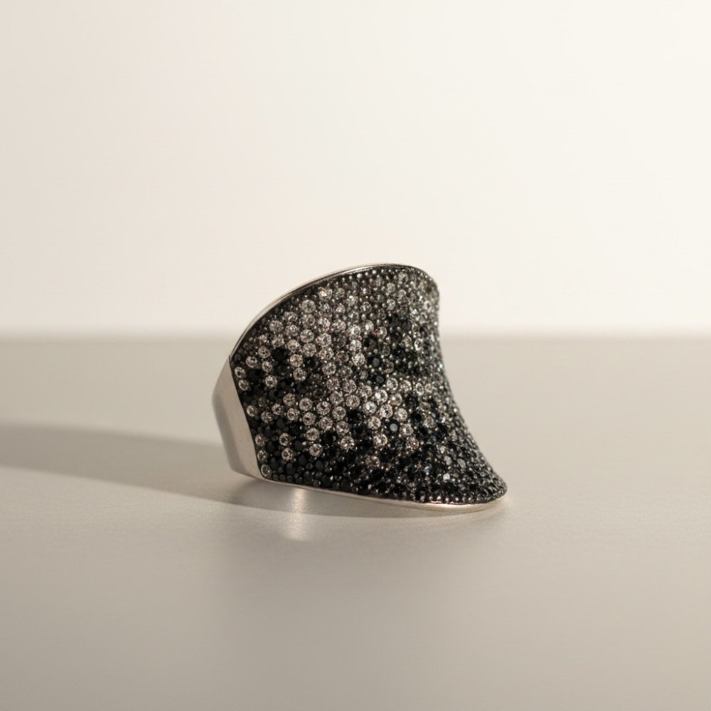 Midnight Galaxy Bold Ring