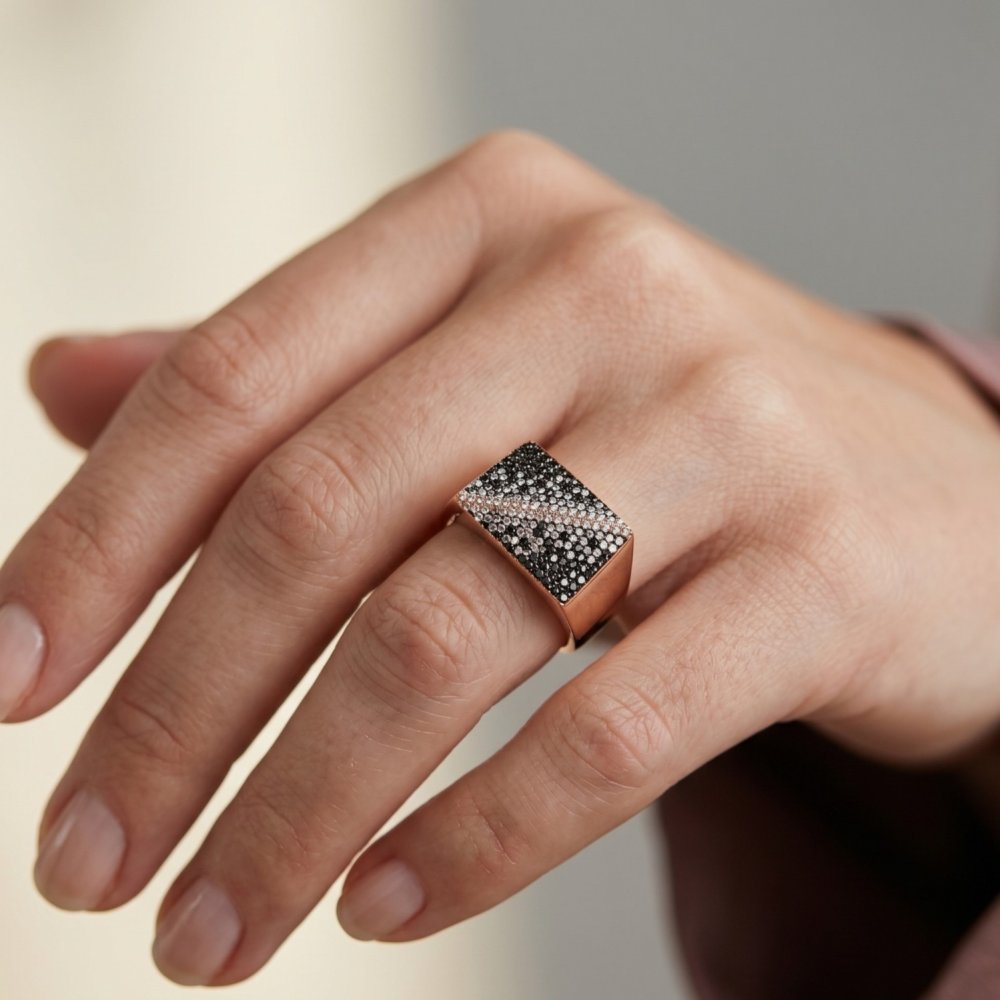 The Celestial Pave Signet