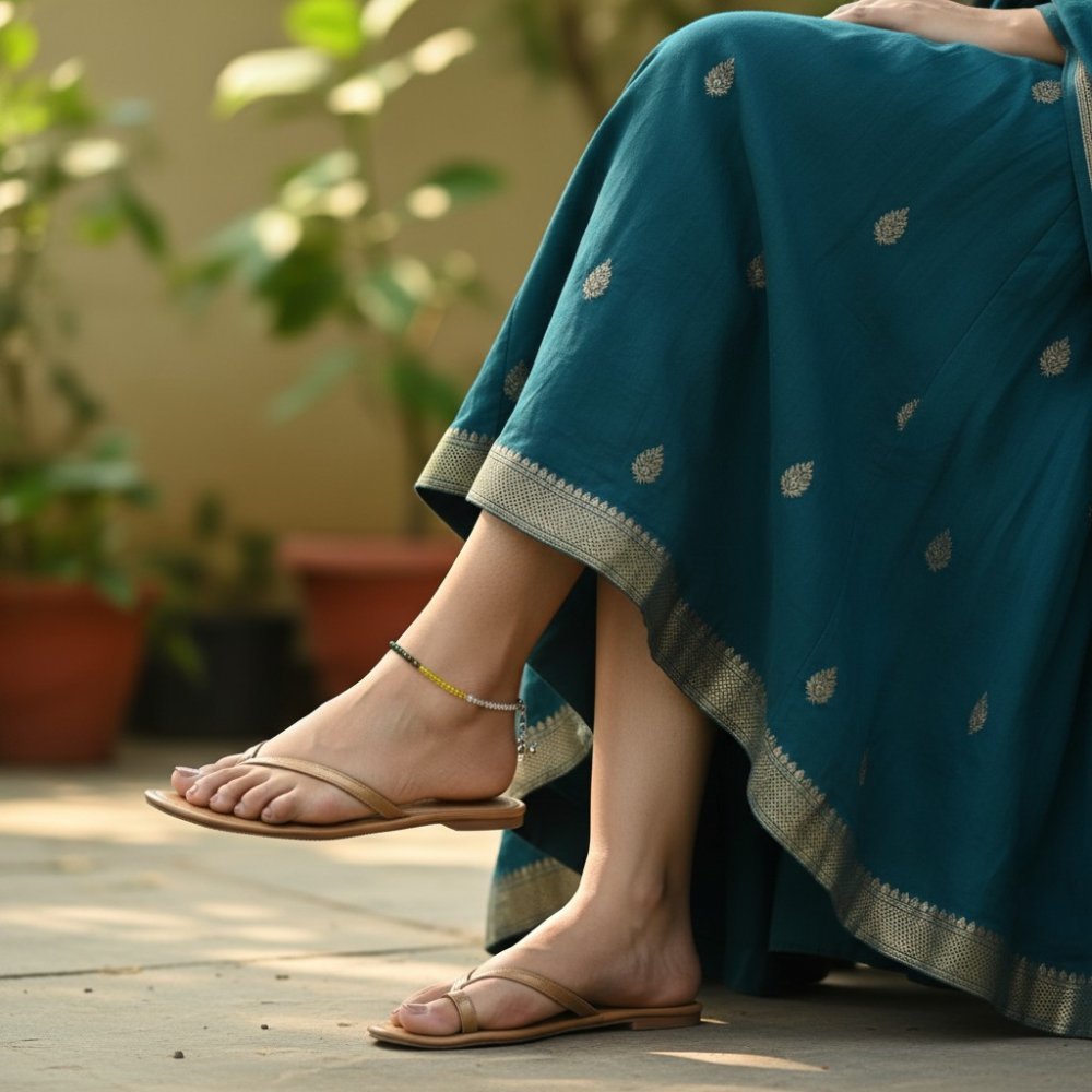 The Aura Alignment Anklet