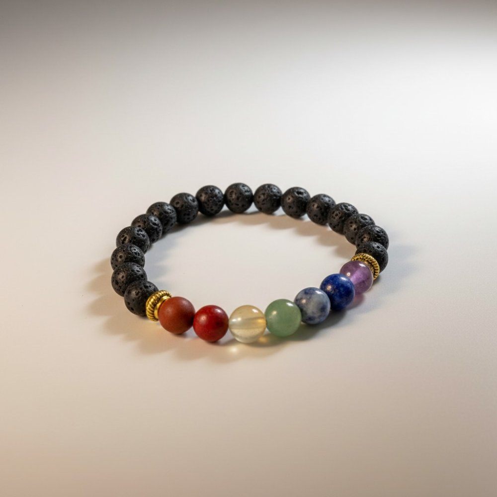 The Aura Balance Chakra Bracelet