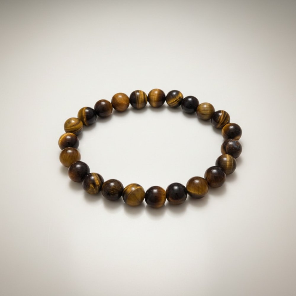 Natural Tiger’s Eye Energy Bracelet