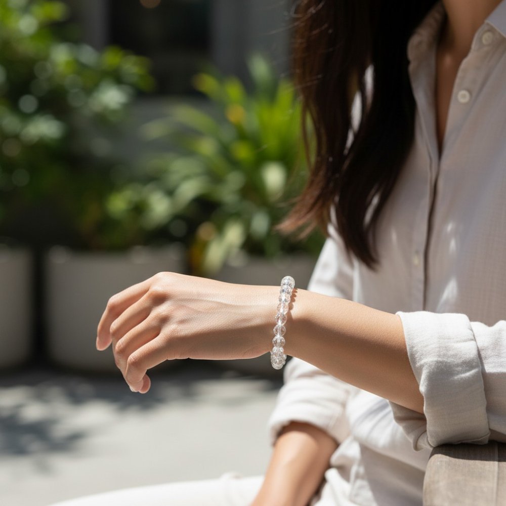 Pure Quartz Clarity Bracelet