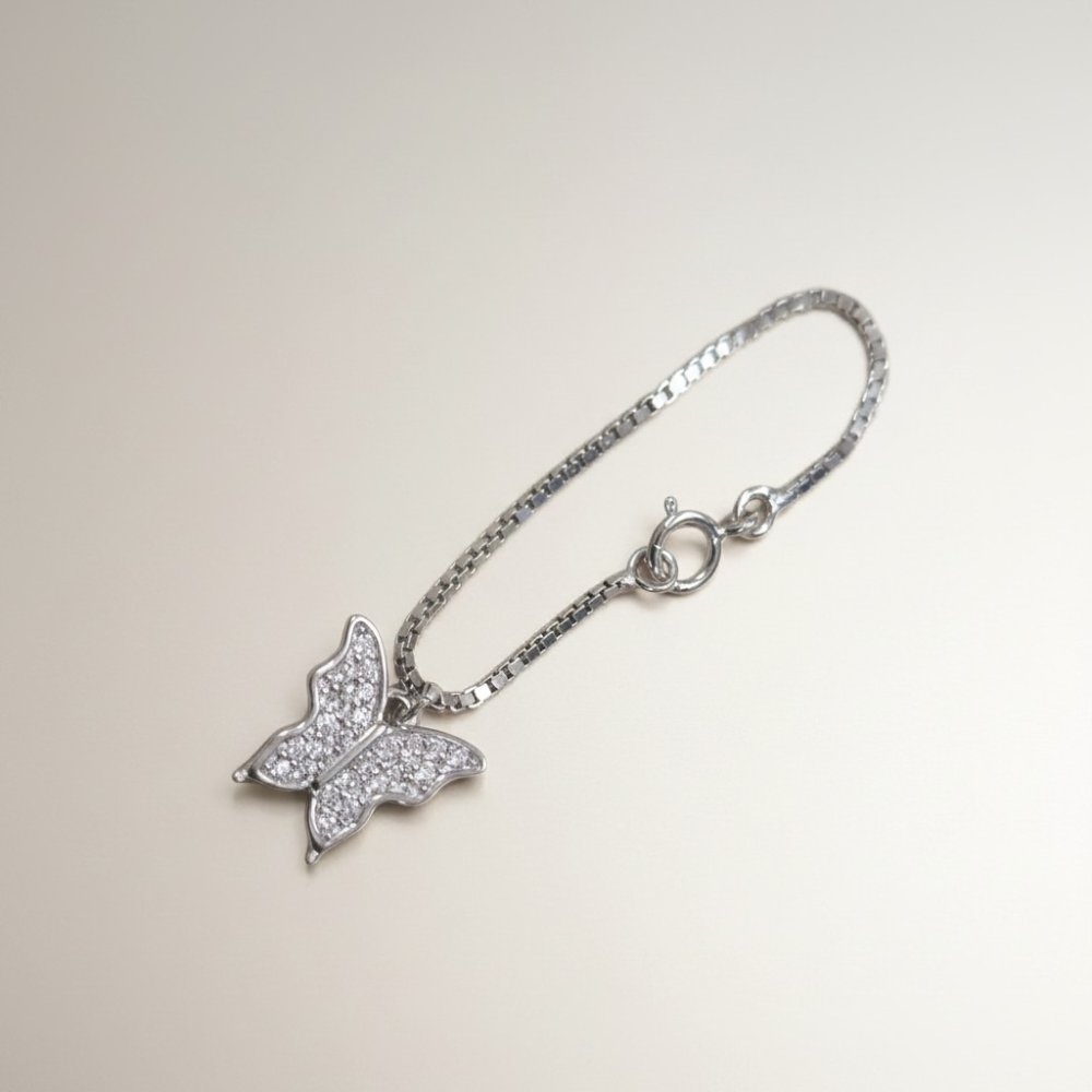 The Monarch Charm