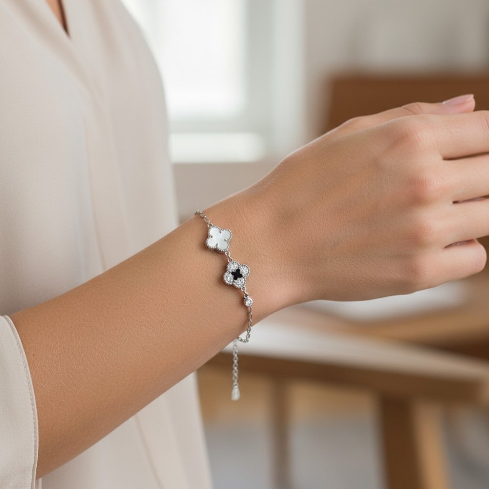 Clover Harmony Chain Bracelet