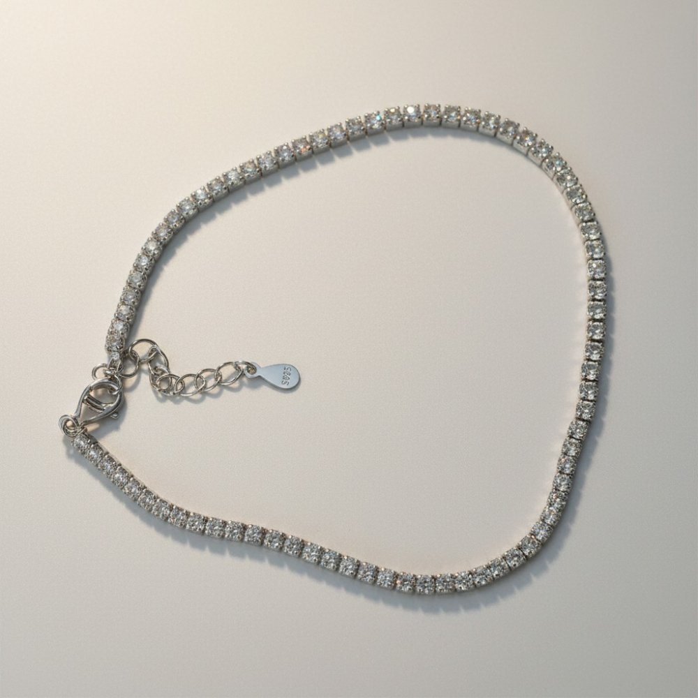 The Classic Tennis Bracelet