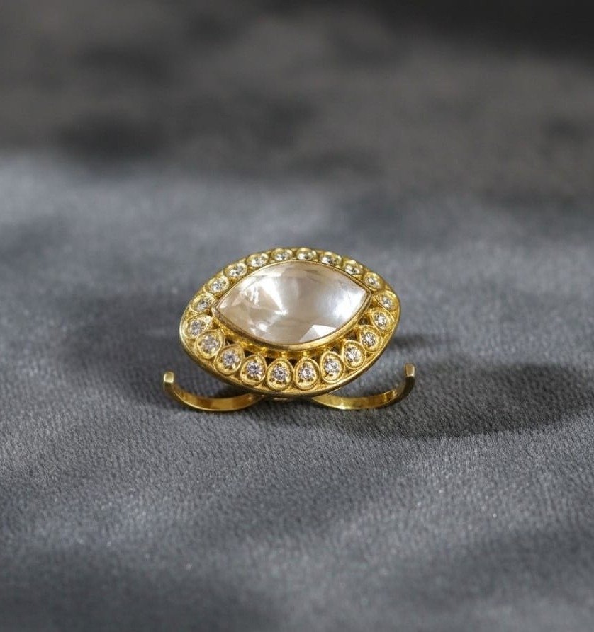 Aura Statement Ring