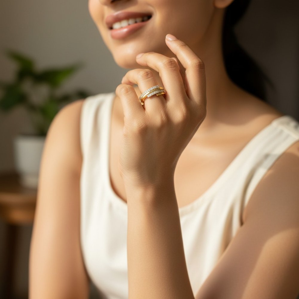 Aura Wrap Ring