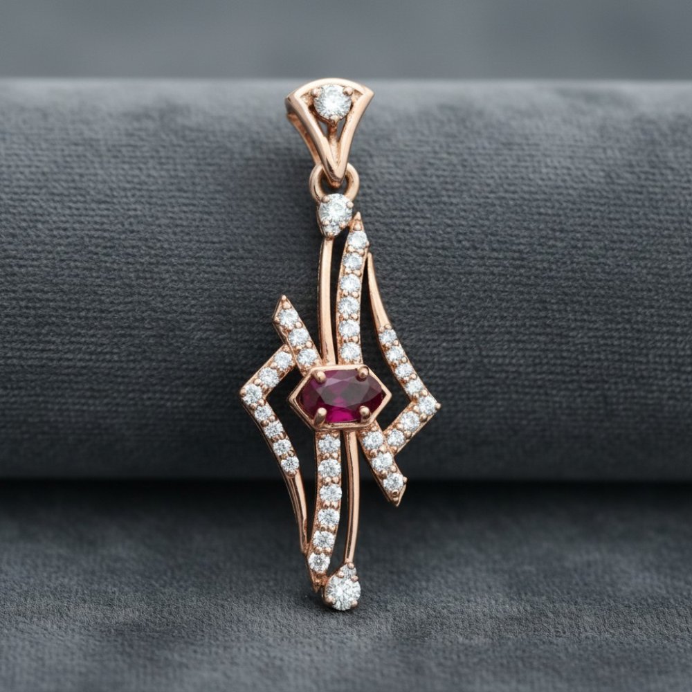 Ruby Flare Pendant
