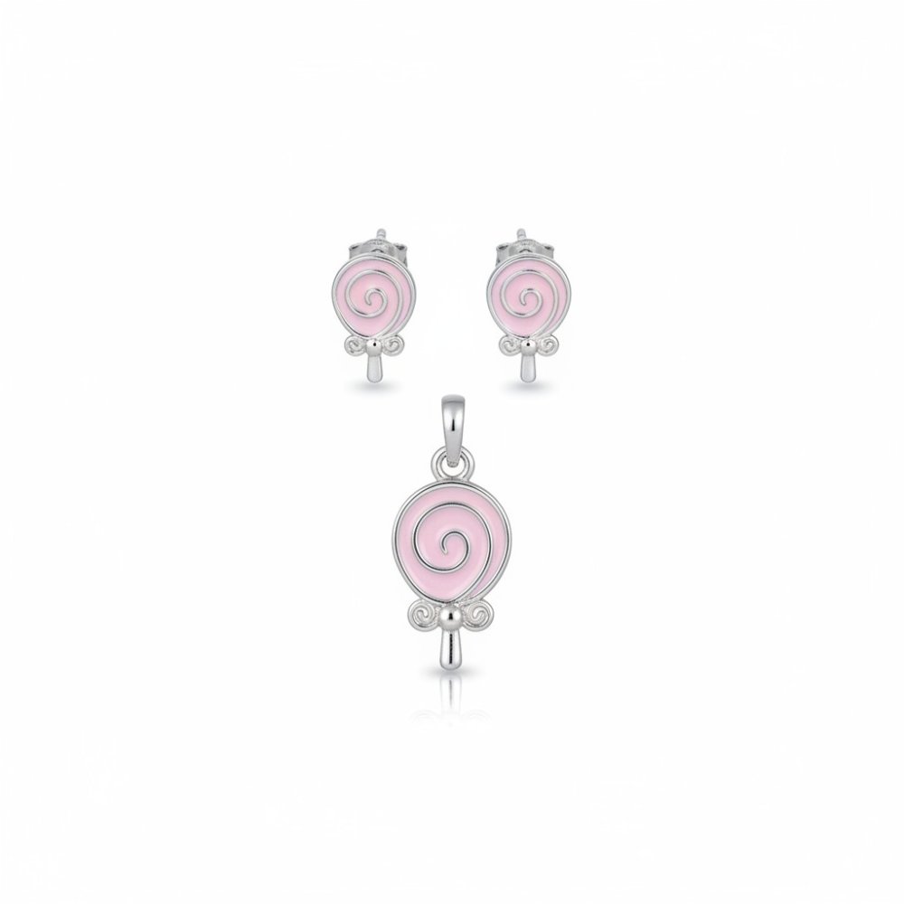 Pink Lollipop Set