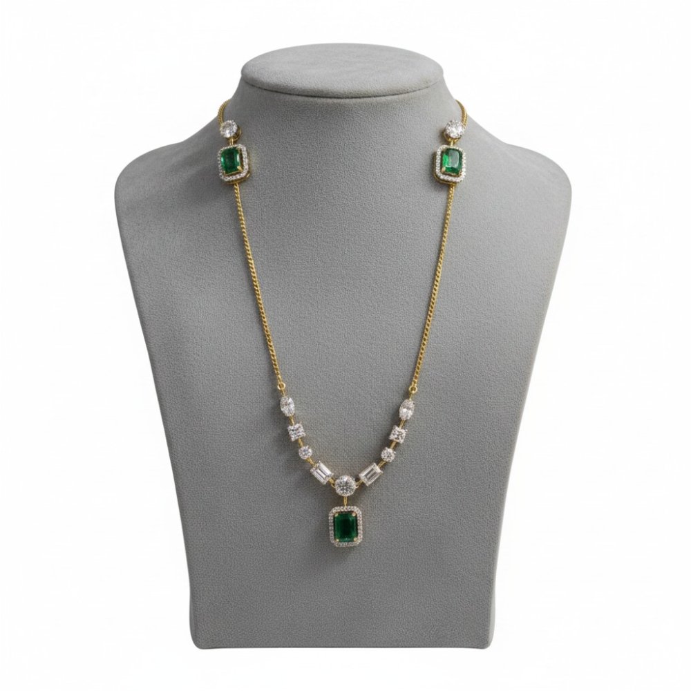 Verdant Aura Necklace