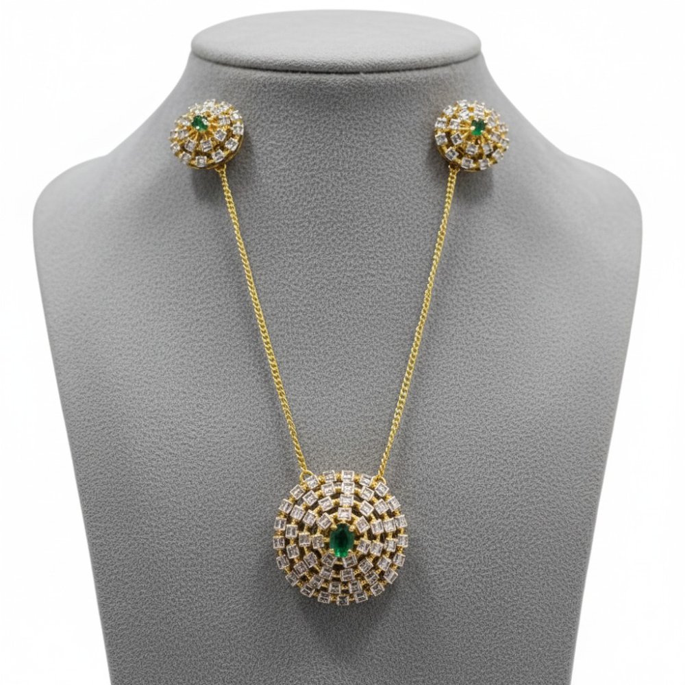 Luxe Green Orbit Set