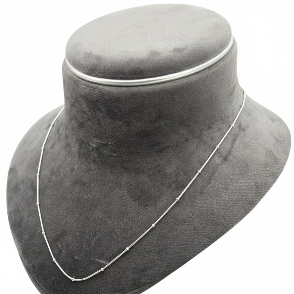 Silver Satellite Chain
