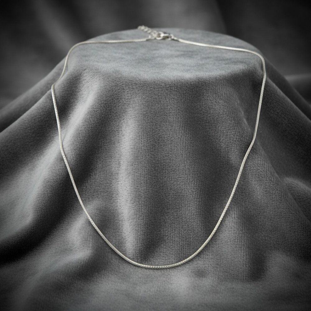 Silver Sleek Chain