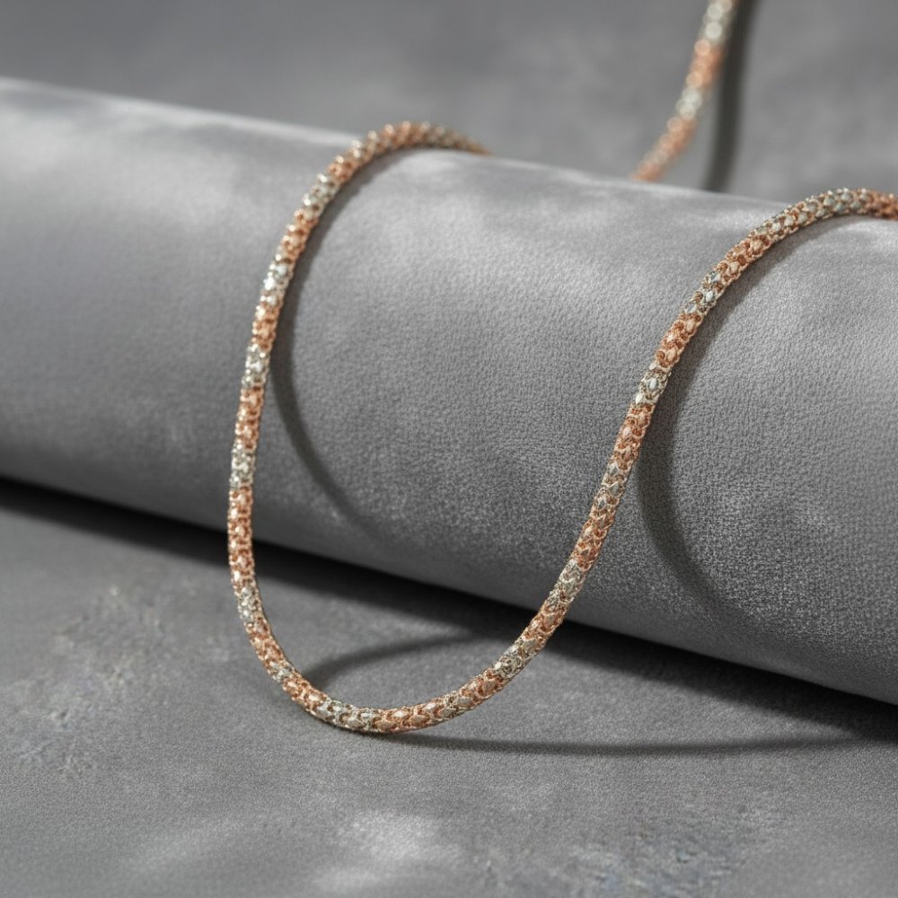 Two-Tone Sparkle Chain