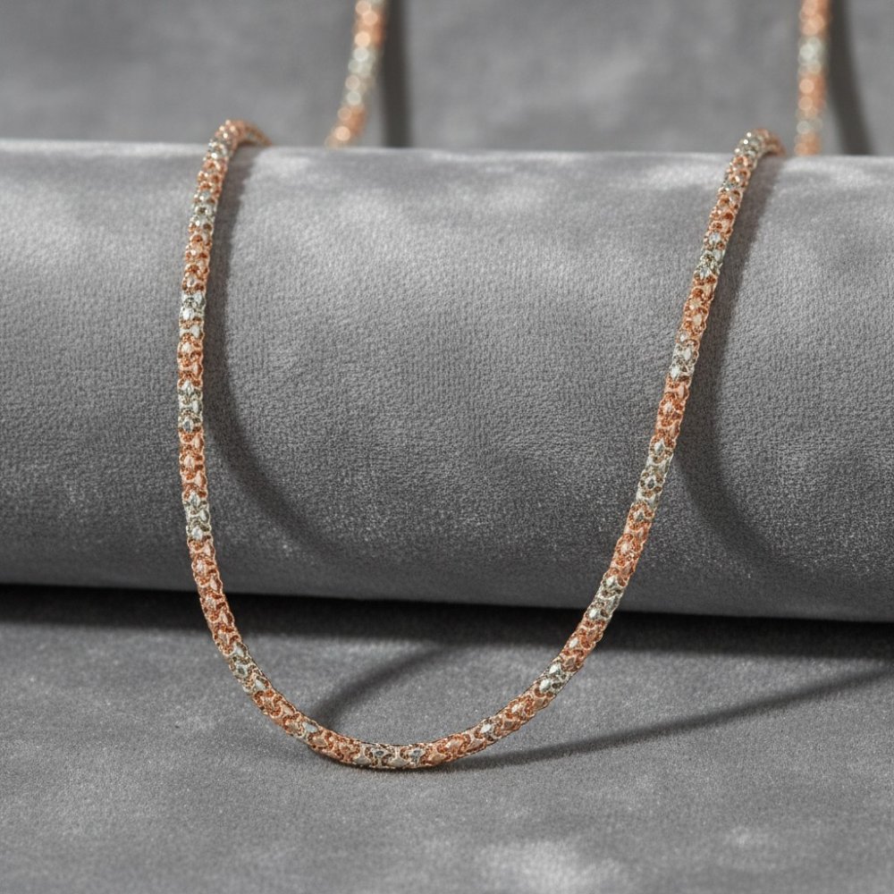 Two-Tone Sparkle Chain