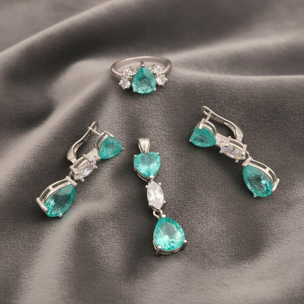 The Ocean Tear Drop Collection