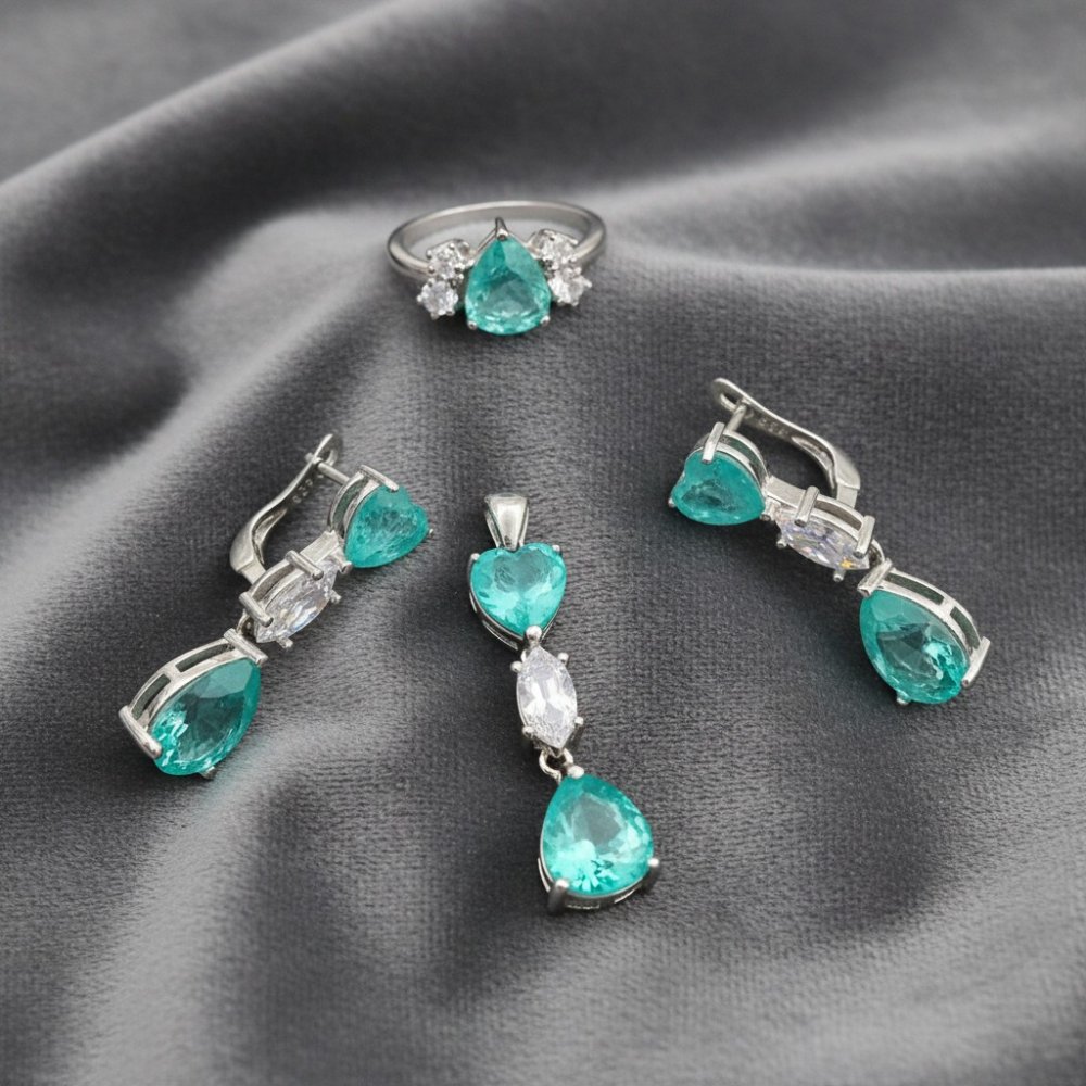 The Ocean Tear Drop Collection
