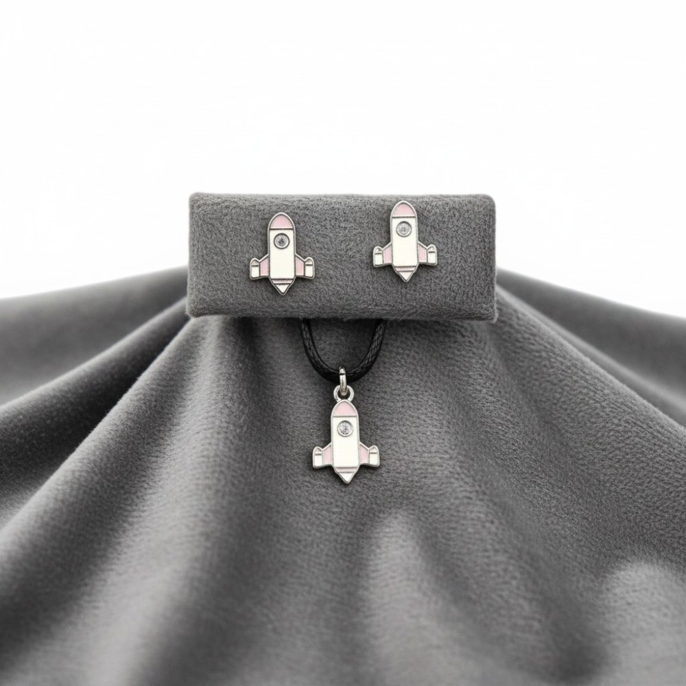 Silver Rocket Set