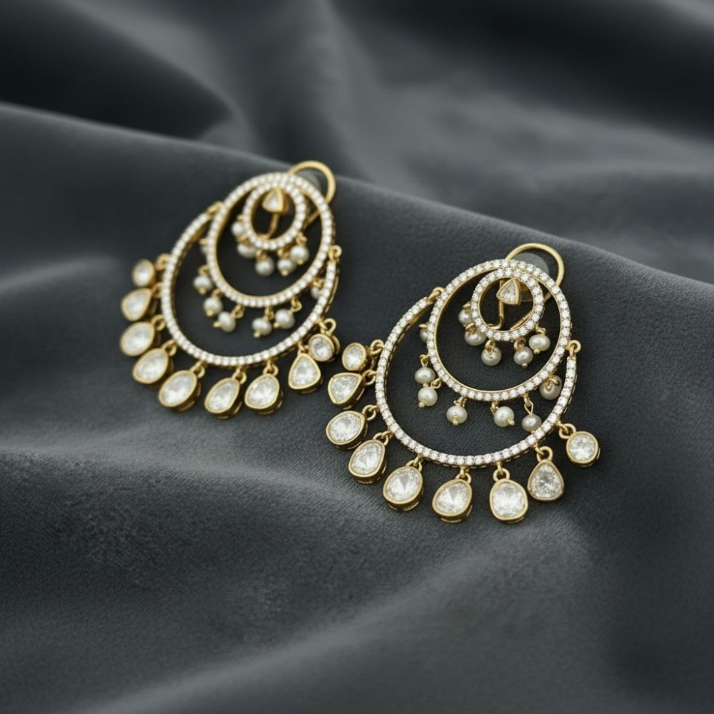 Aura Chandelier Earrings
