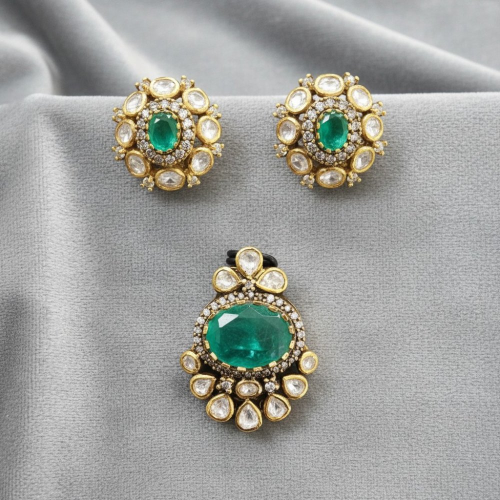 Zuri Emerald Set
