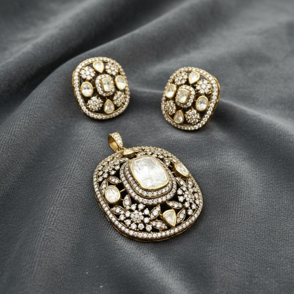 Vintage Royal Moissanite Set