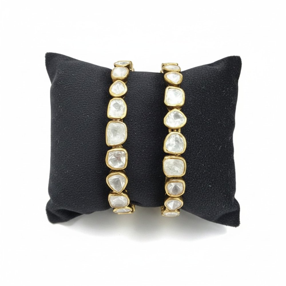 Zuri Polki Bangles