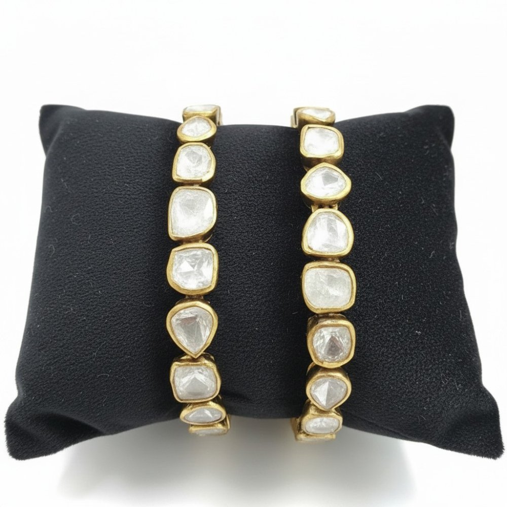 Zuri Polki Bangles