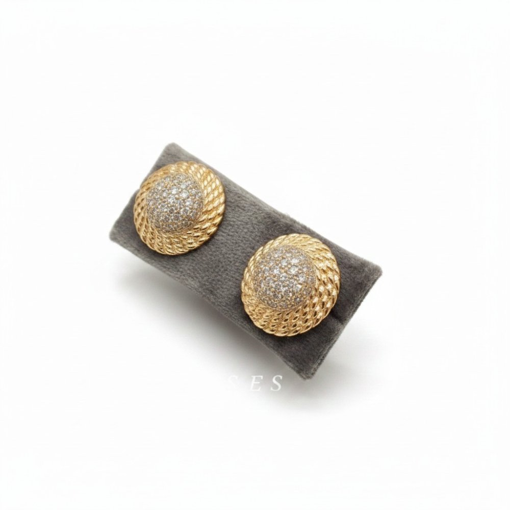 Gilded Twist Studs`