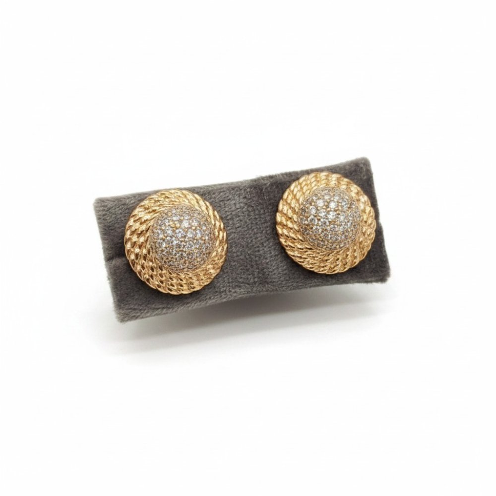 Gilded Twist Studs`