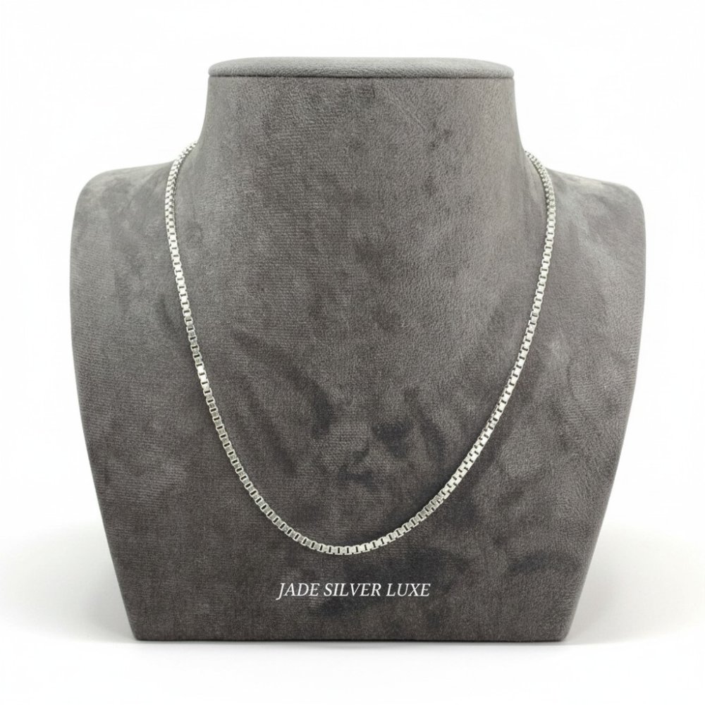 Sterling Classic Box Chain