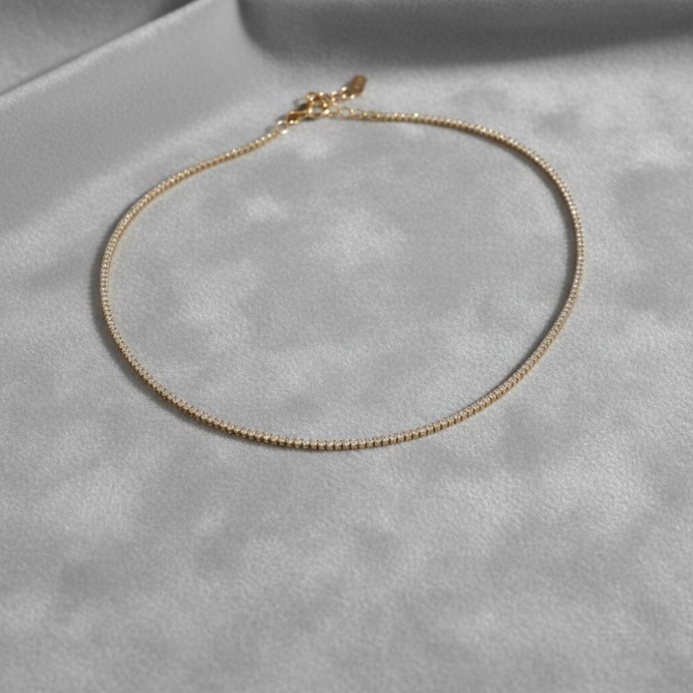Classic Luxe Tennis Chain