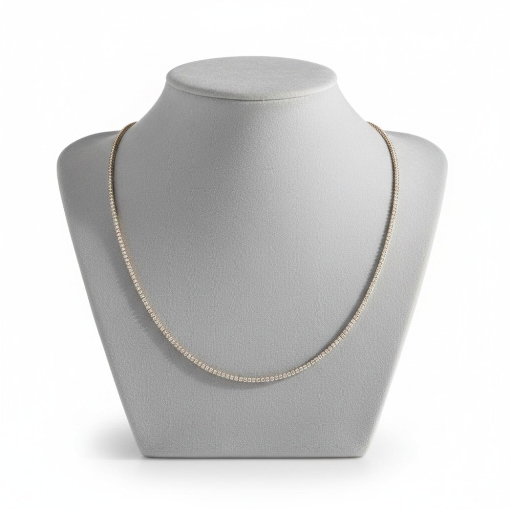 Classic Luxe Tennis Chain