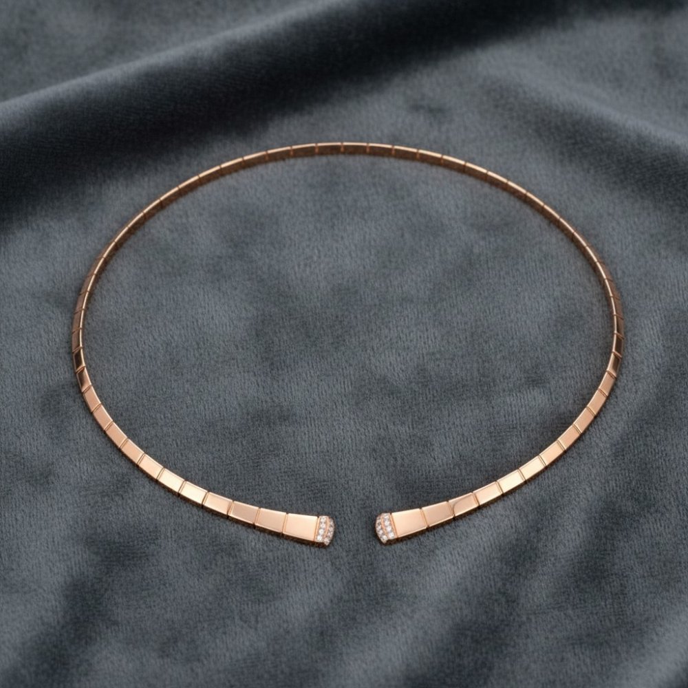 Aura Segmented Open Collar