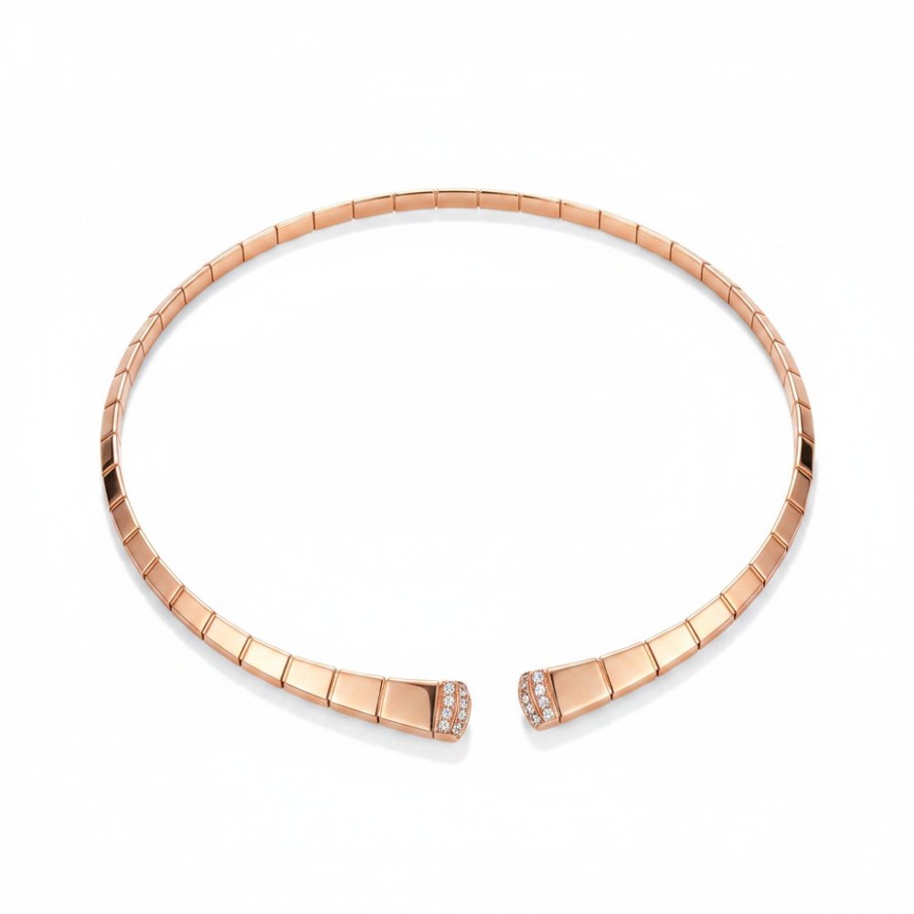 Aura Segmented Open Collar