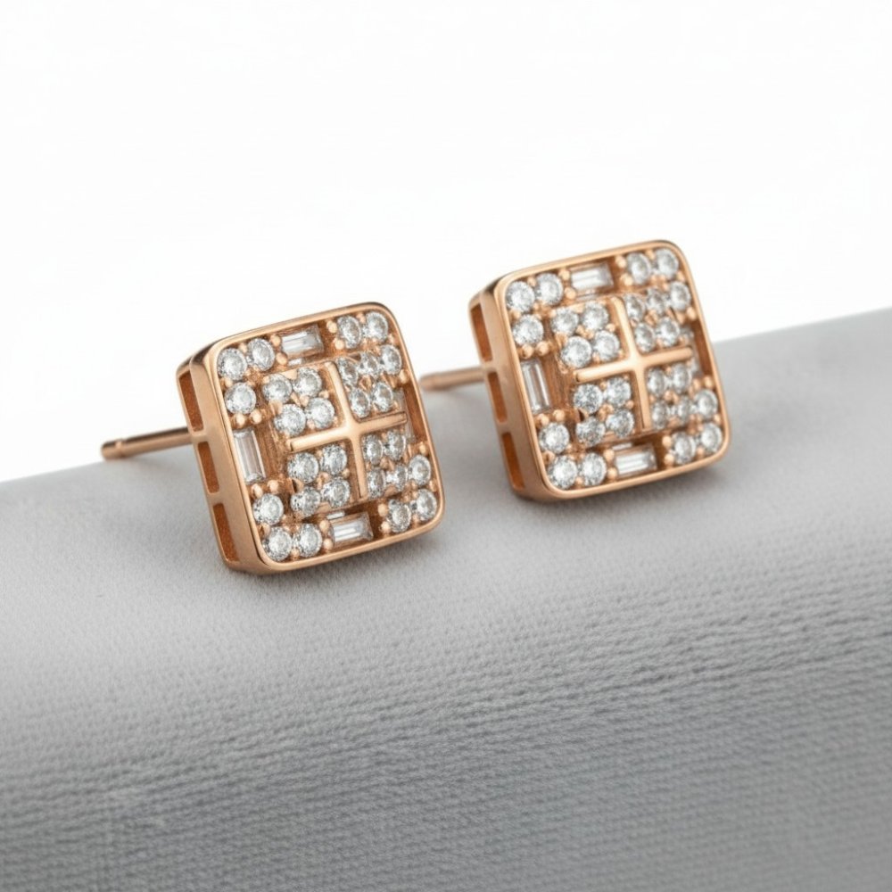 Geometric Luminary Studs