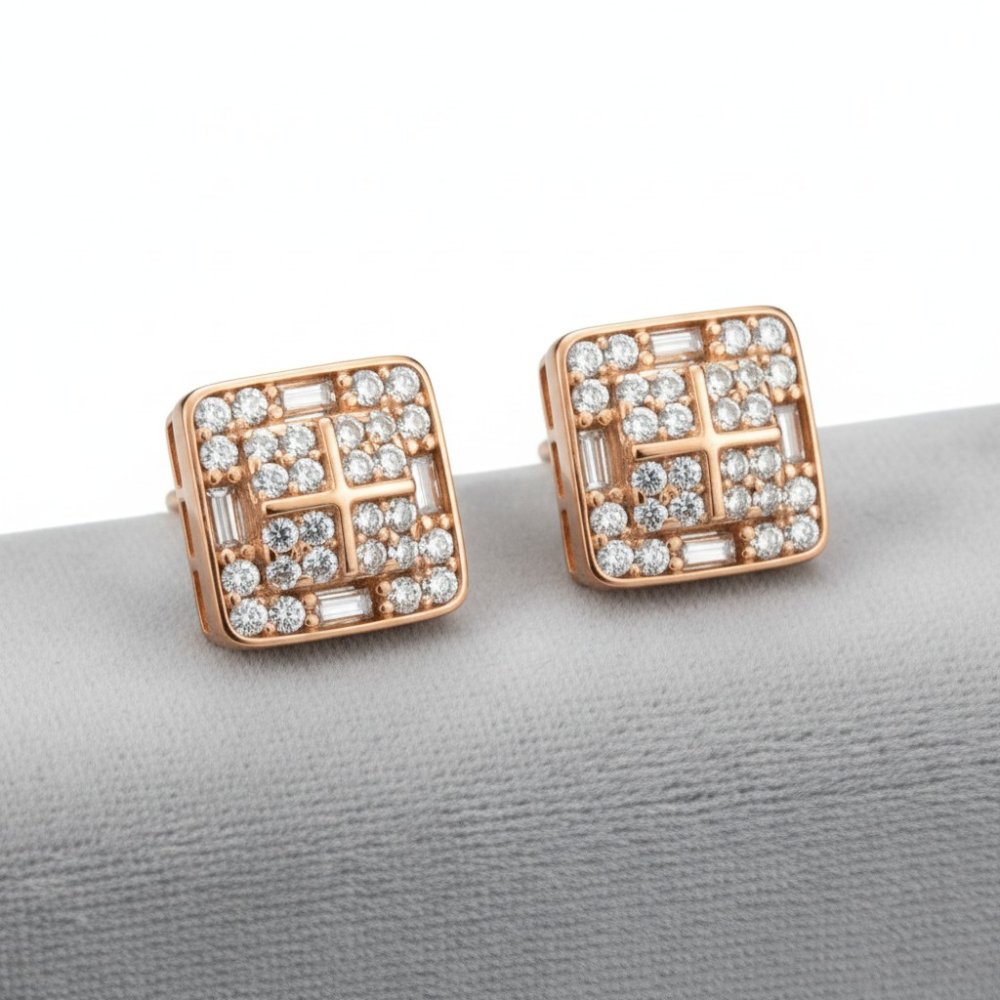 Geometric Luminary Studs