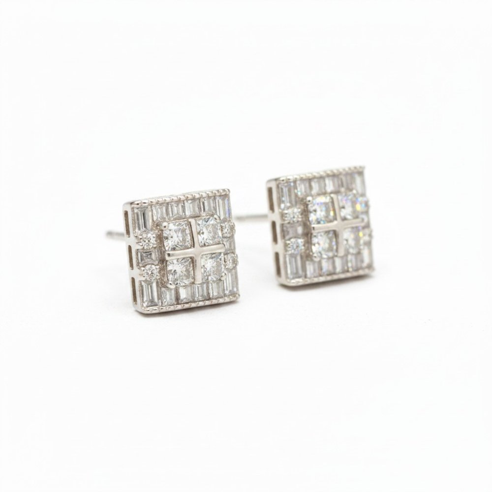 Geometric Luminary Studs