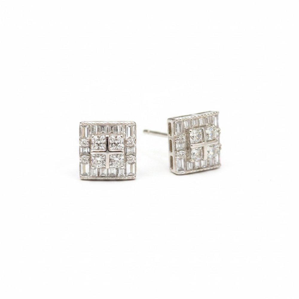 Geometric Luminary Studs