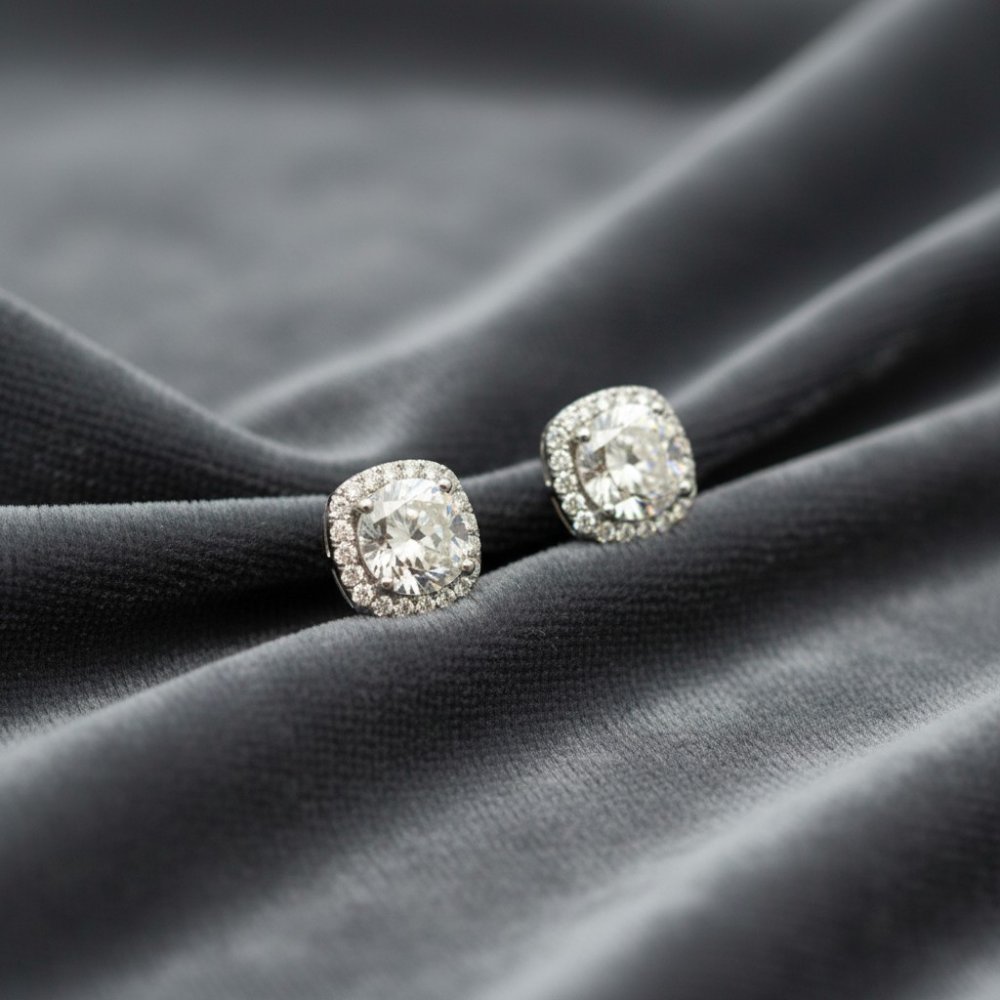 Aura Halo Studs