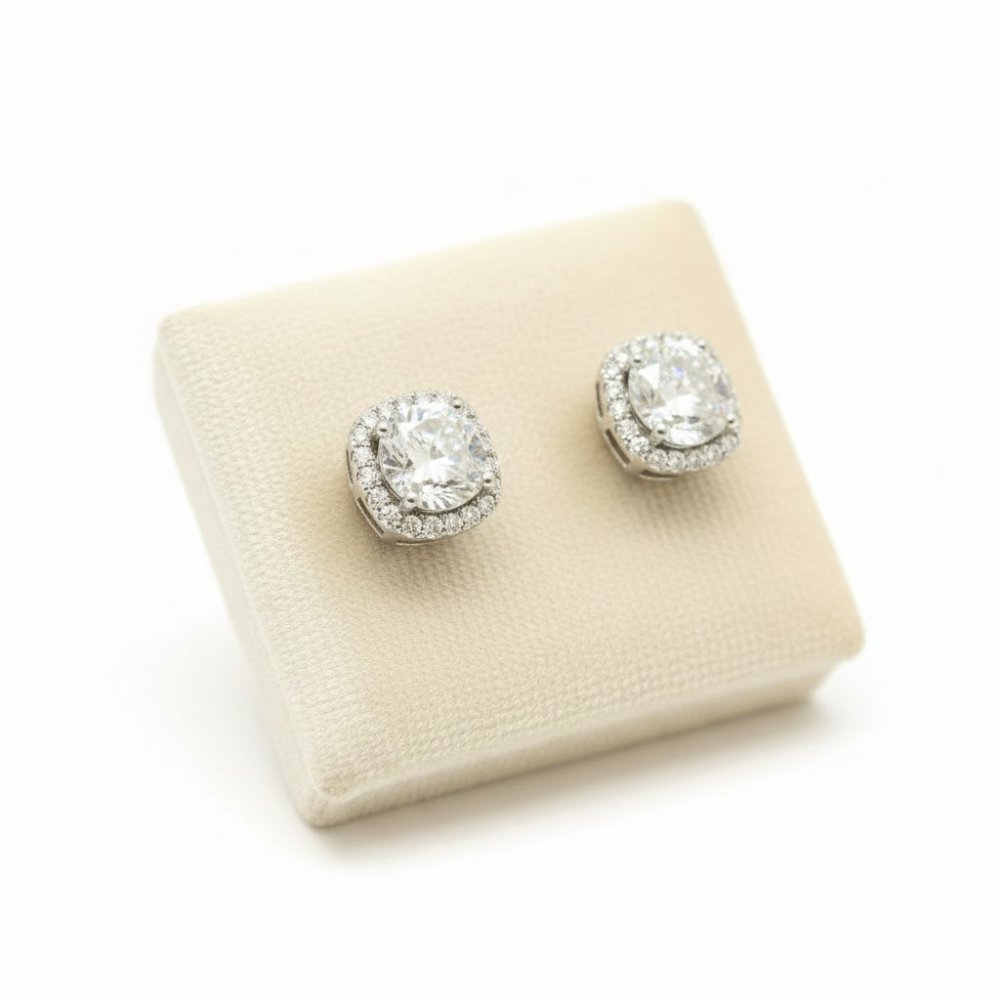 Aura Halo Studs