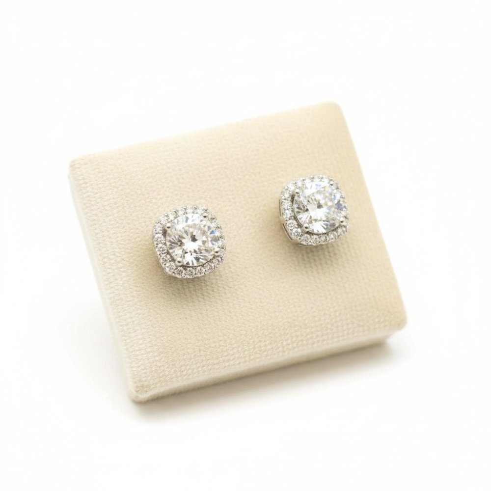 Aura Halo Studs