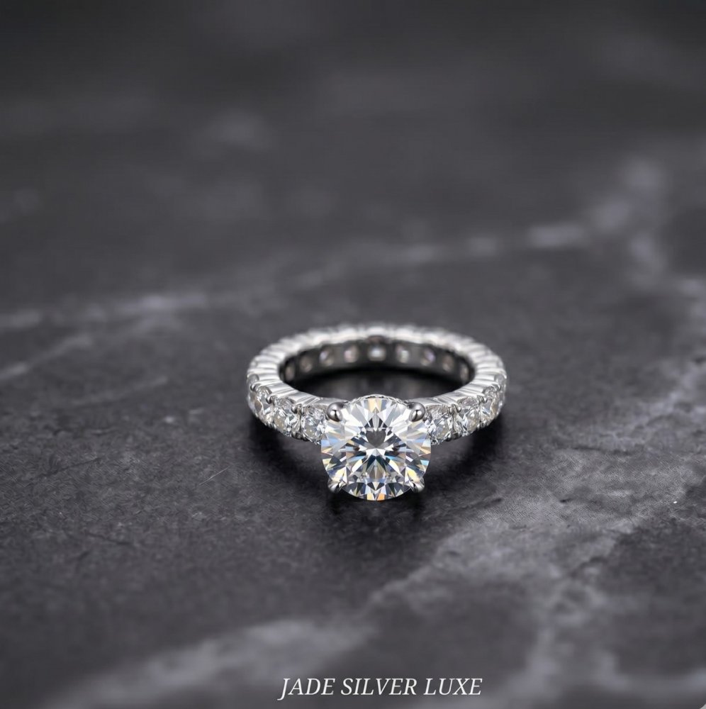 The Lumina Solitaire Ring