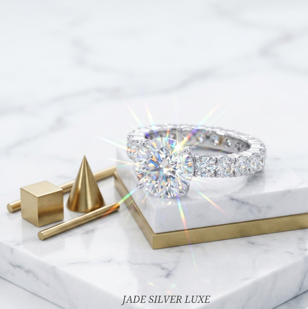 The Lumina Solitaire Ring