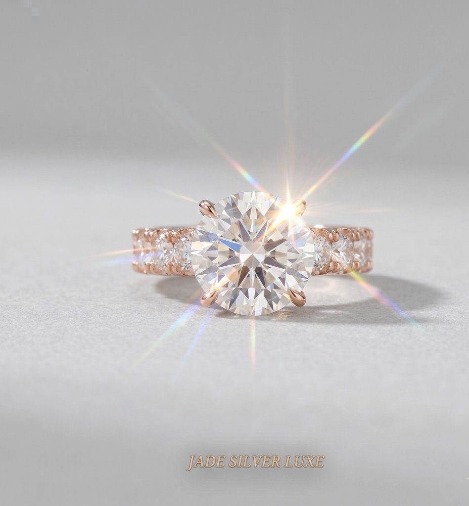 The Aura Solitaire Ring