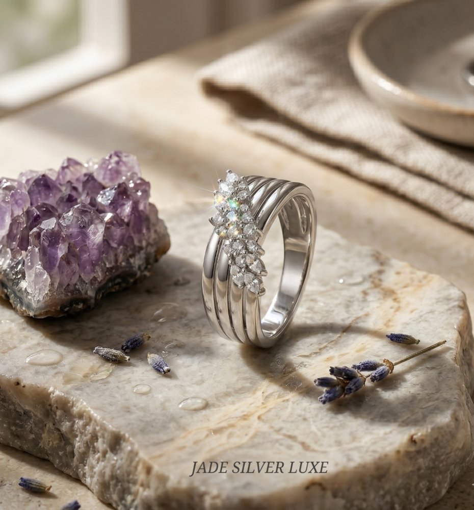 The Stellar Cluster Ring