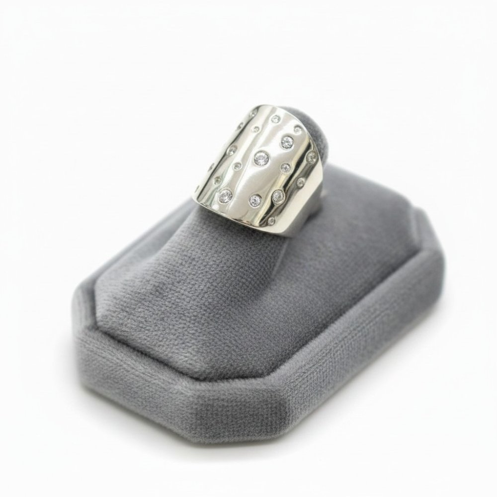 Stardust Dome Ring