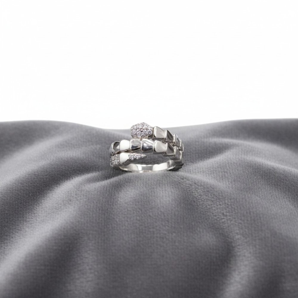 Serpentine Scale Wrap Ring