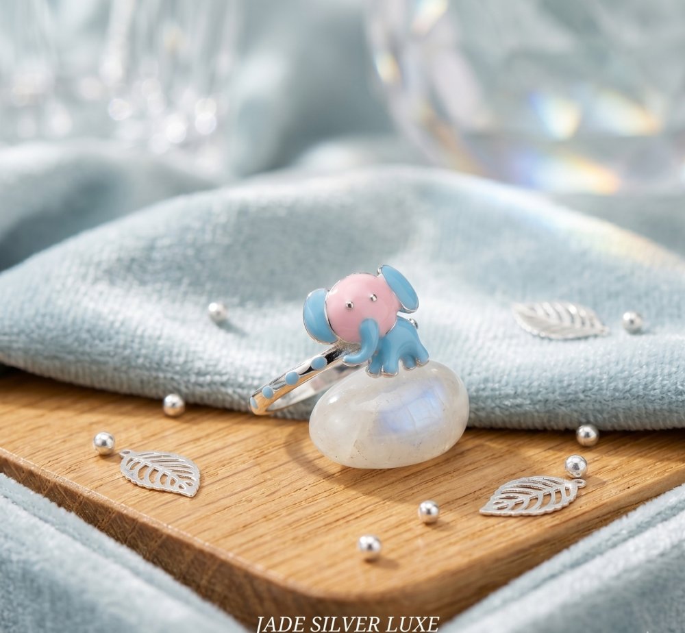 Little Ellie Elephant Ring
