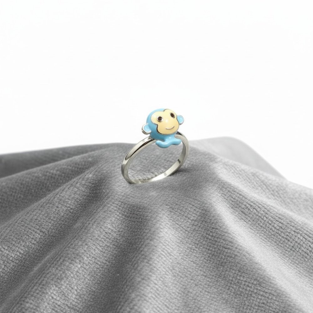 Mischievous Monkey Kids Ring